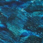 blue shade painting
